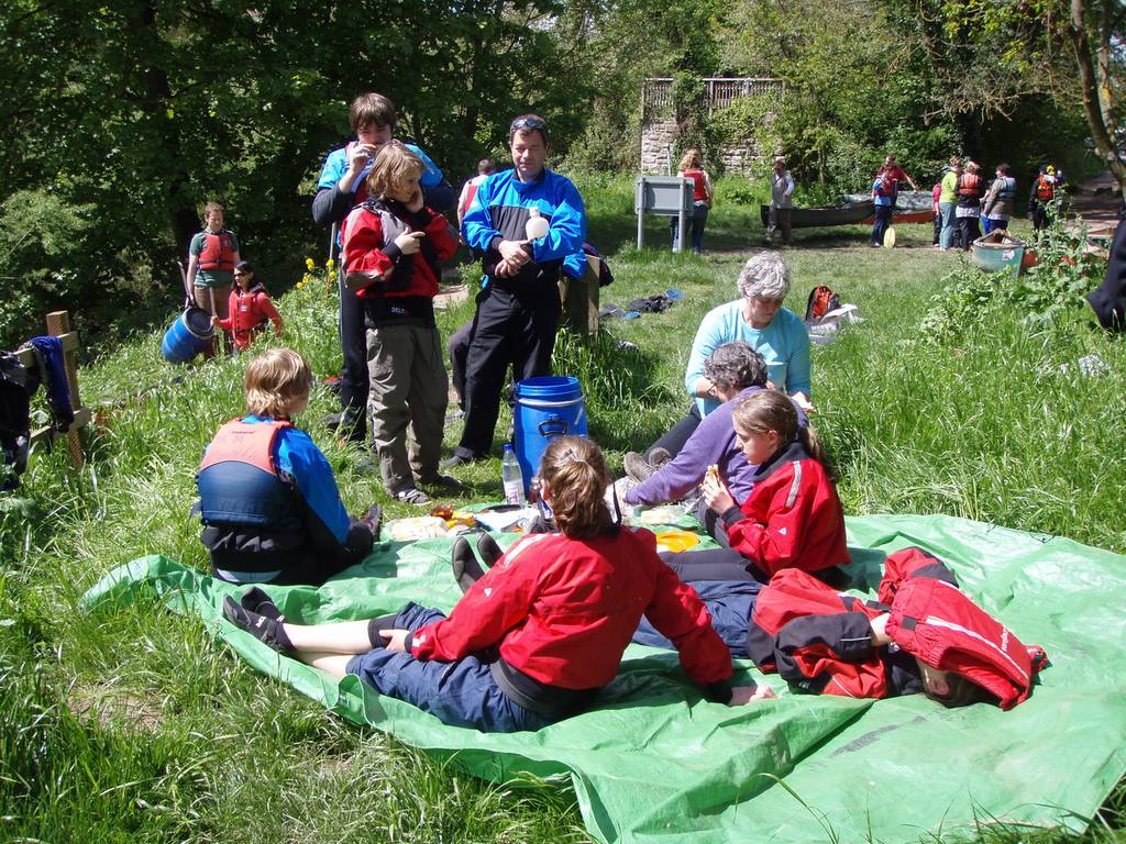 Wye Trip 2012 day 1 (David Miller) 1