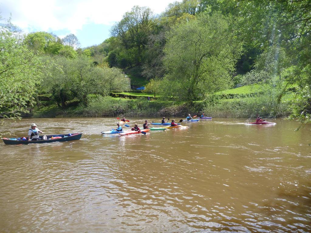 Wye Trip 2012 day 1 (Ros) 1