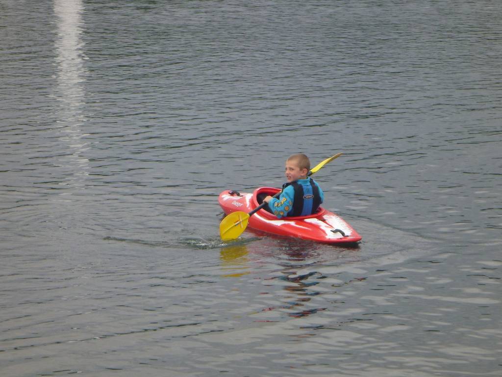 Beaver & Cub Water Activities, June 2012 16