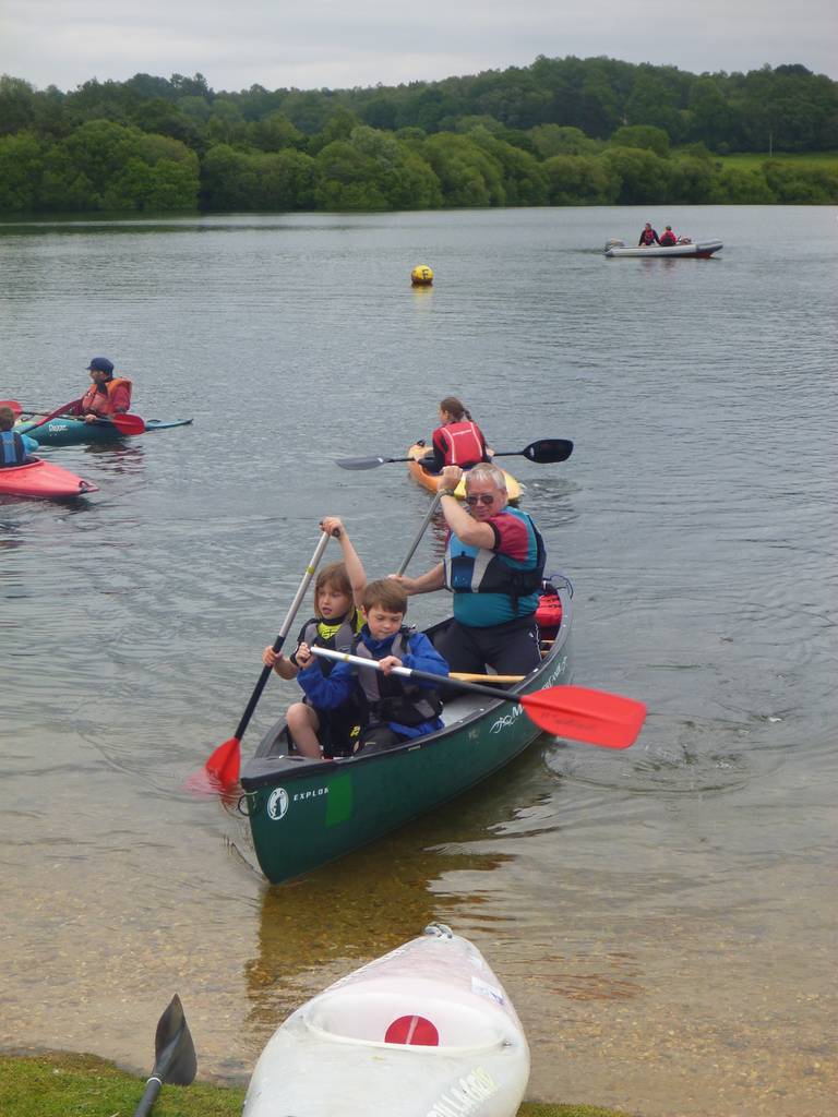 Beaver & Cub Water Activities, June 2012 24