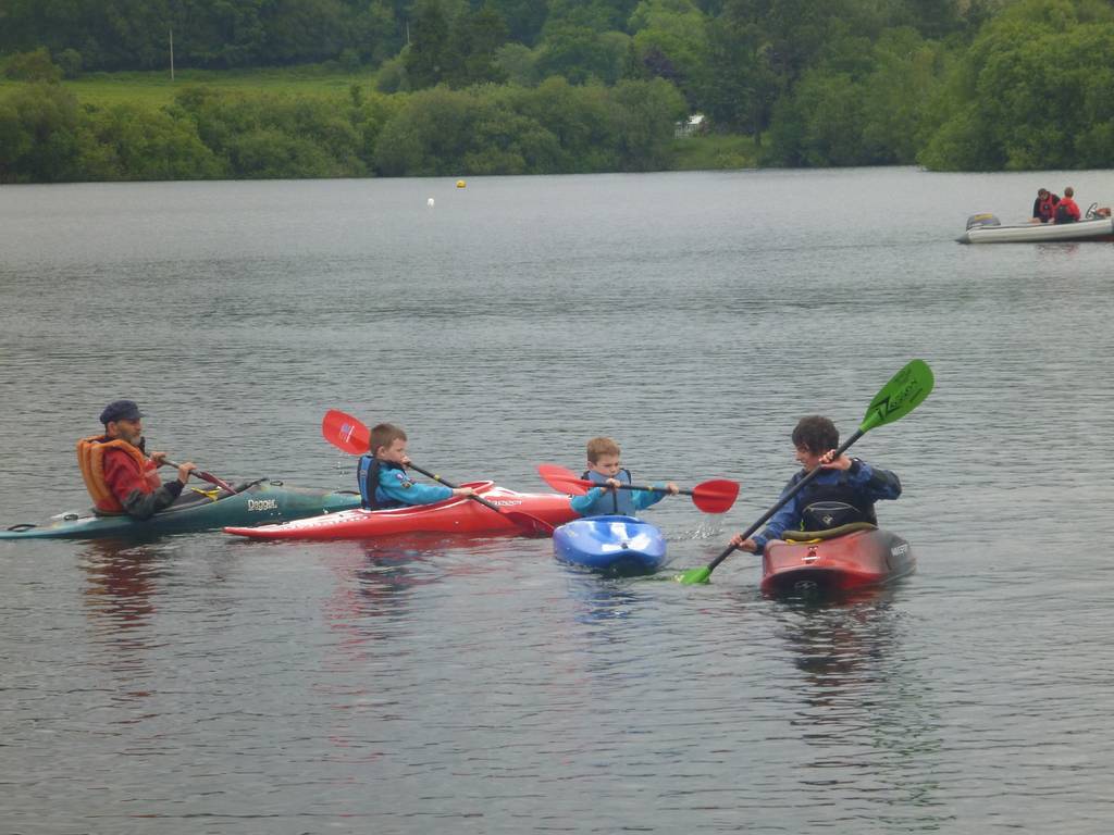 Beaver & Cub Water Activities, June 2012 2