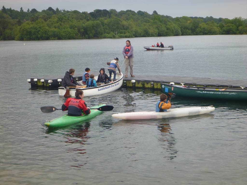 Beaver & Cub Water Activities, June 2012 68