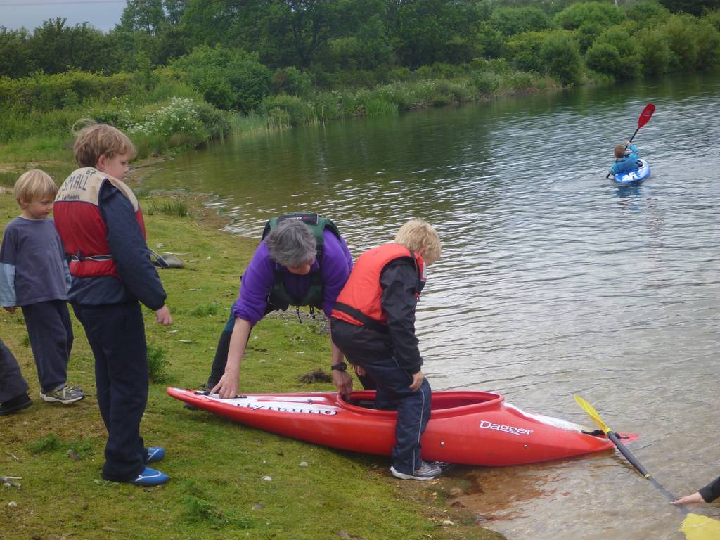 Beaver & Cub Water Activities, June 2012 54