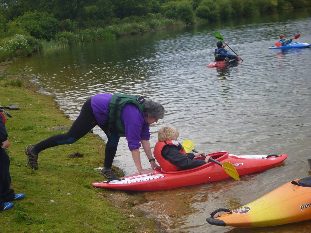 Beaver & Cub Water Activities, June 2012 9