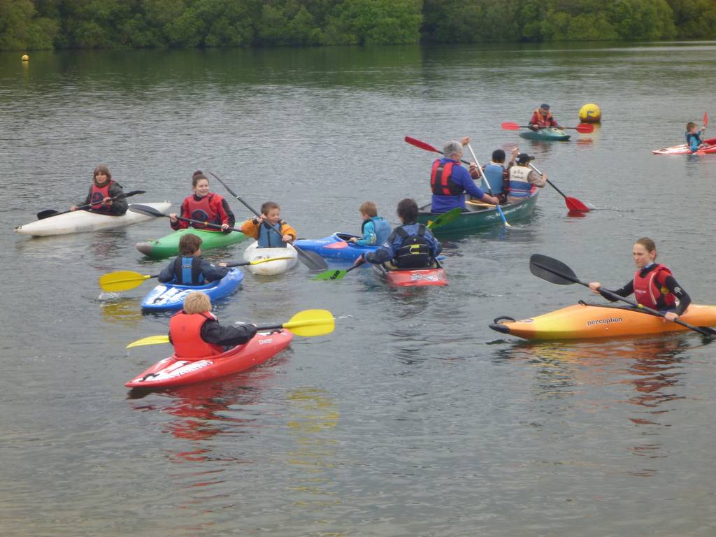 Beaver & Cub Water Activities, June 2012 19