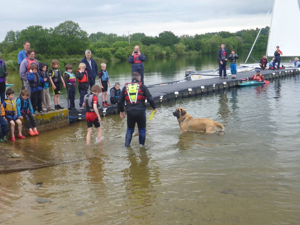 Beaver & Cub Water Activities, June 2012 46