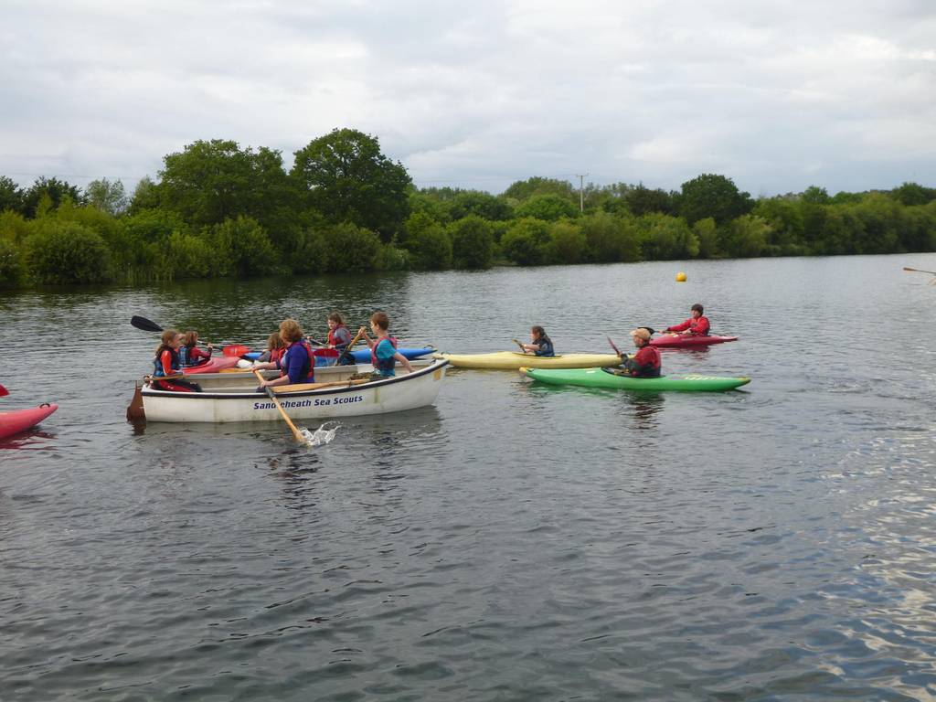 Beaver & Cub Water Activities, June 2014 54