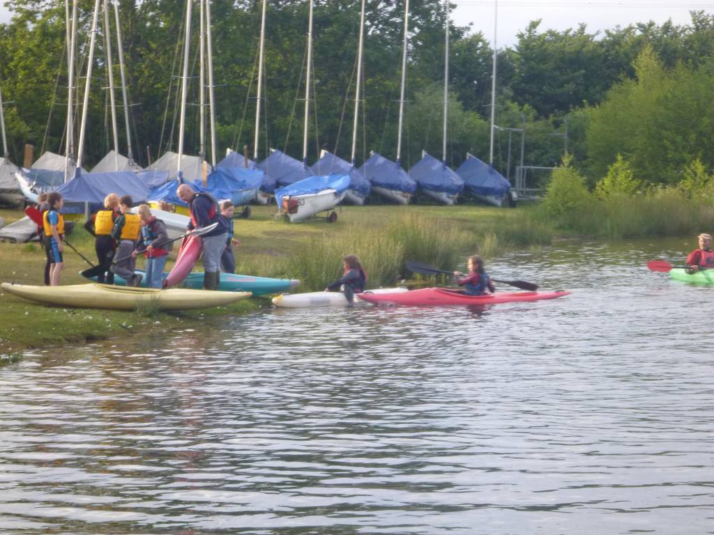 Beaver & Cub Water Activities, June 2014 5