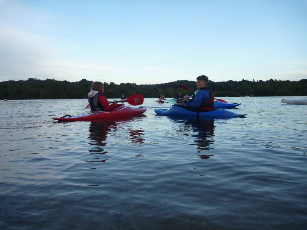 Beaver & Cub Water Activities, September 2012 9