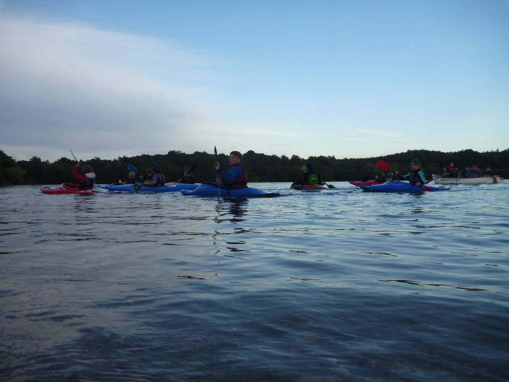 Beaver & Cub Water Activities, September 2012 85