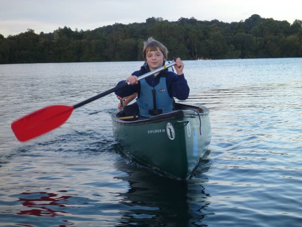 Beaver & Cub Water Activities, September 2012 31