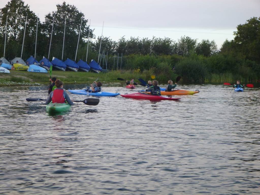 Beaver & Cub Water Activities, September 2012 46