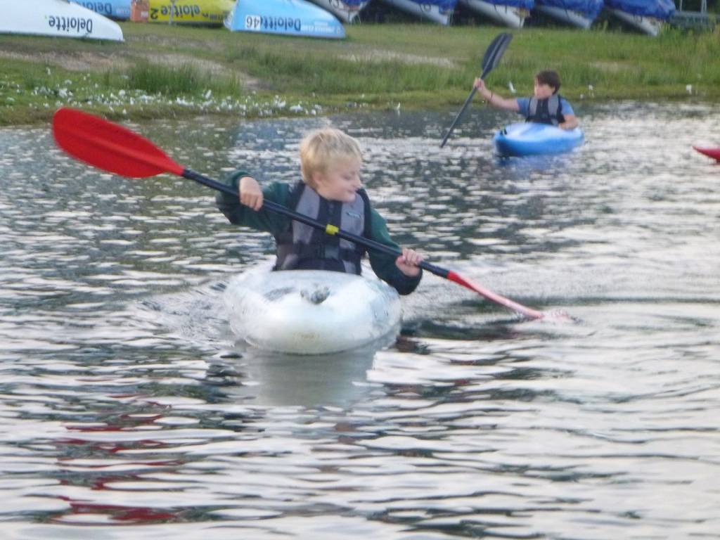 Beaver & Cub Water Activities, September 2012 69