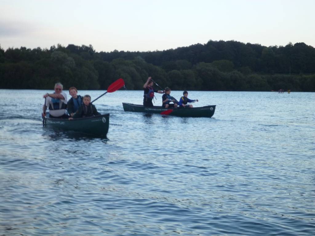 Beaver & Cub Water Activities, September 2012 109