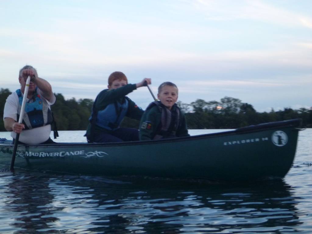 Beaver & Cub Water Activities, September 2012 50