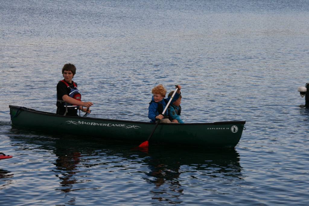 Beaver & Cub Water Activities, September 2012 100