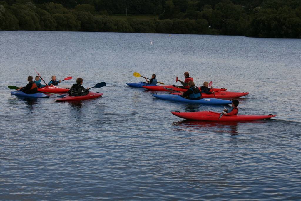 Beaver & Cub Water Activities, September 2012 97