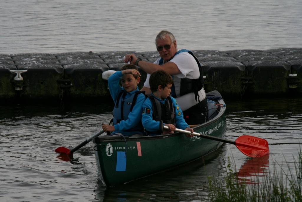 Beaver & Cub Water Activities, September 2012 56