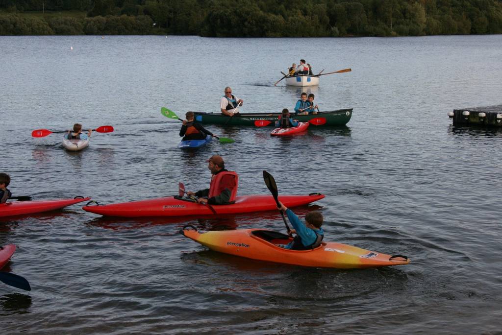 Beaver & Cub Water Activities, September 2012 93