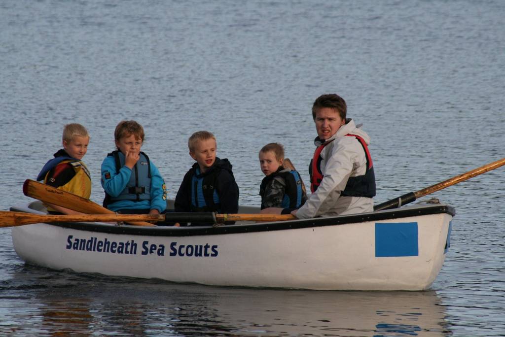 Beaver & Cub Water Activities, September 2012 52