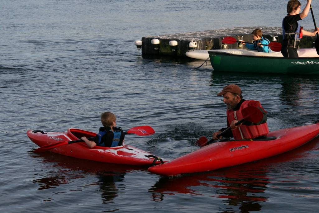 Beaver & Cub Water Activities, September 2012 51