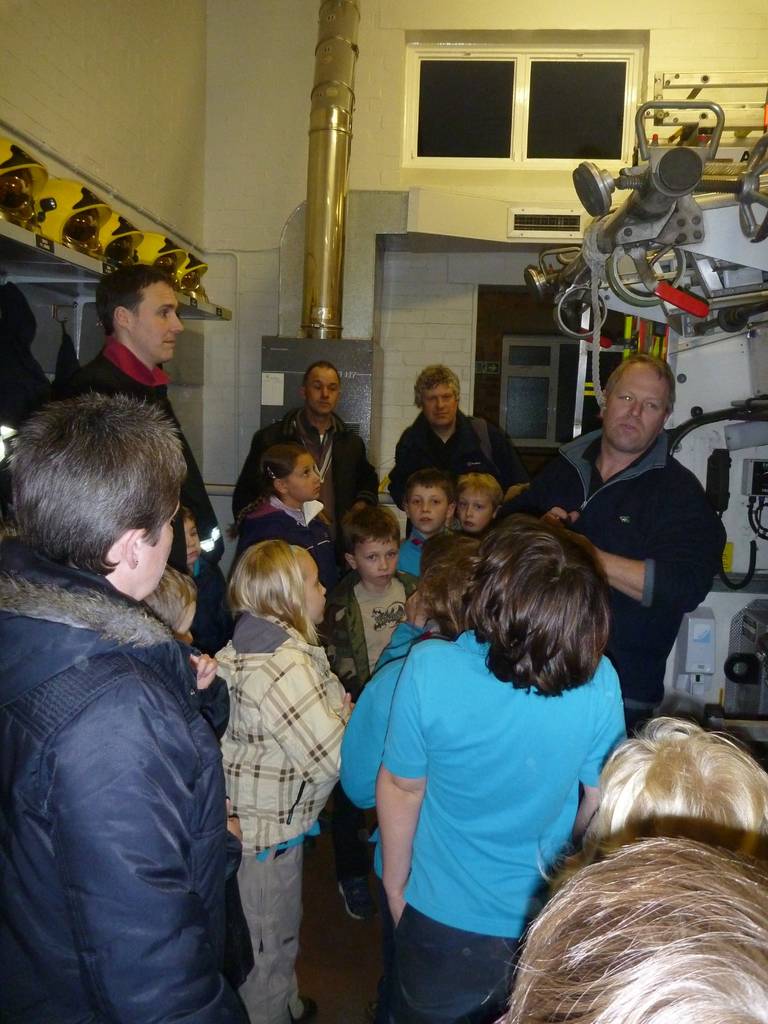 Beavers, Fire Station, March 2011 2