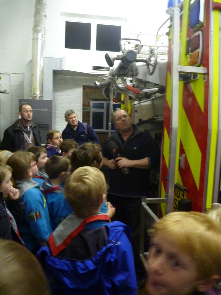 Beavers, Fire Station, March 2011 4