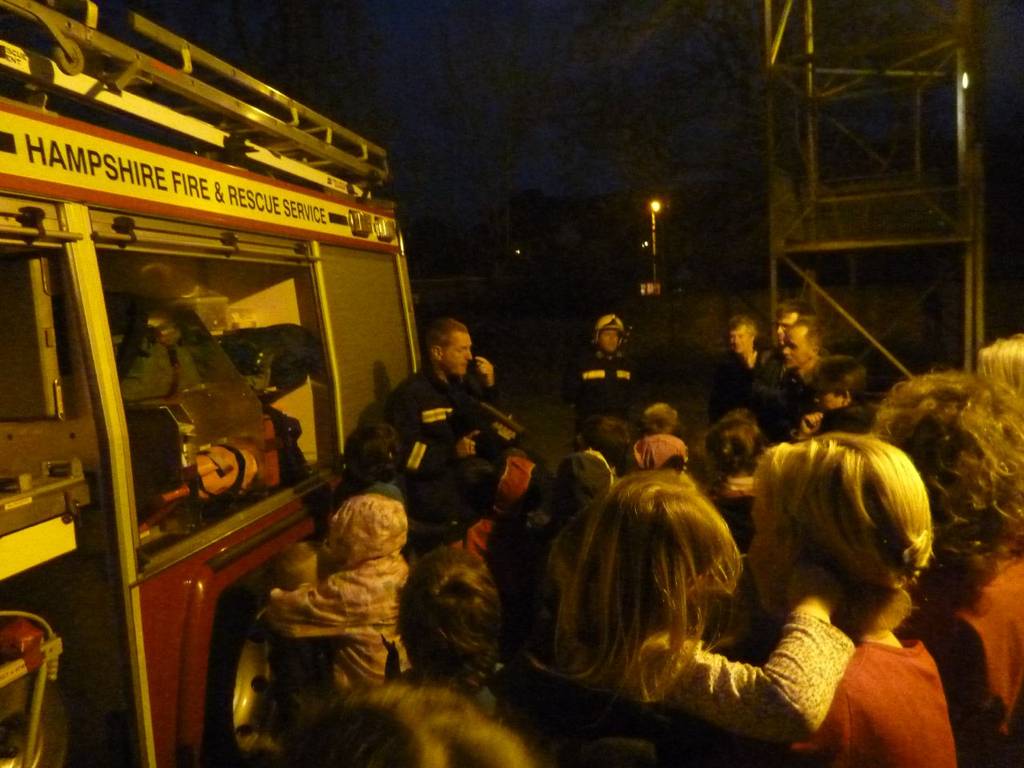 Beavers, Fire Station, March 2011 7