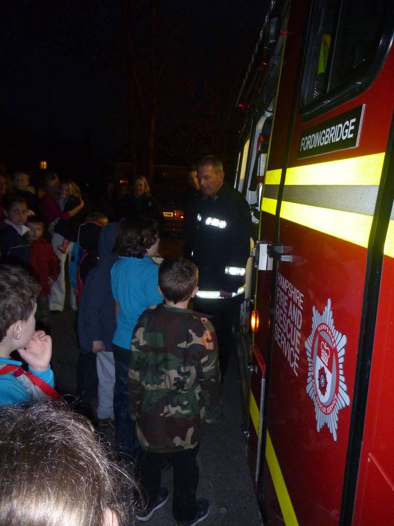 Beavers, Fire Station, March 2011 8