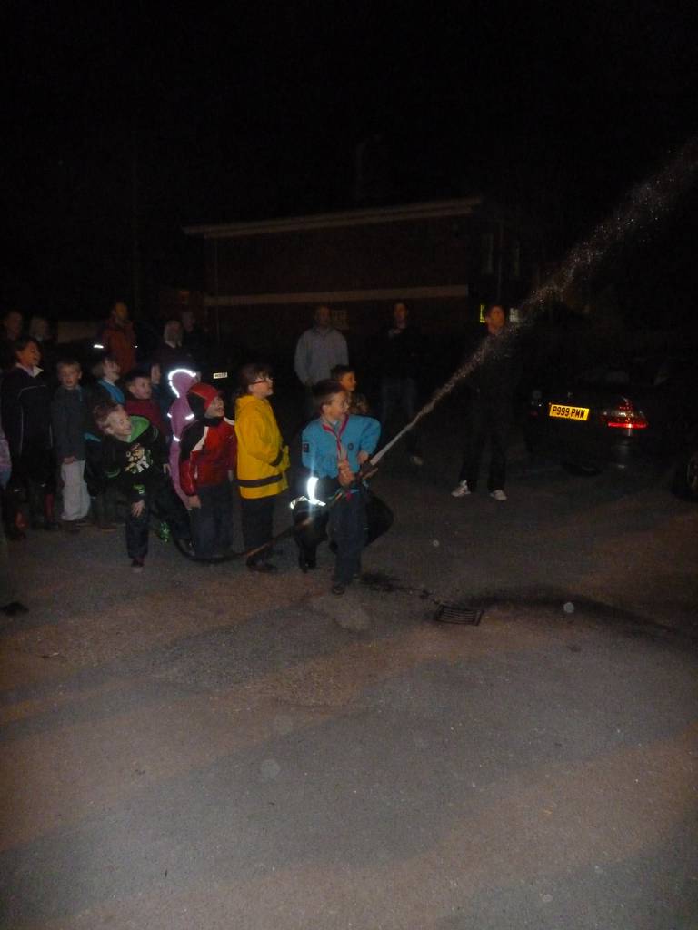 Beavers, Fire Station, March 2011 22