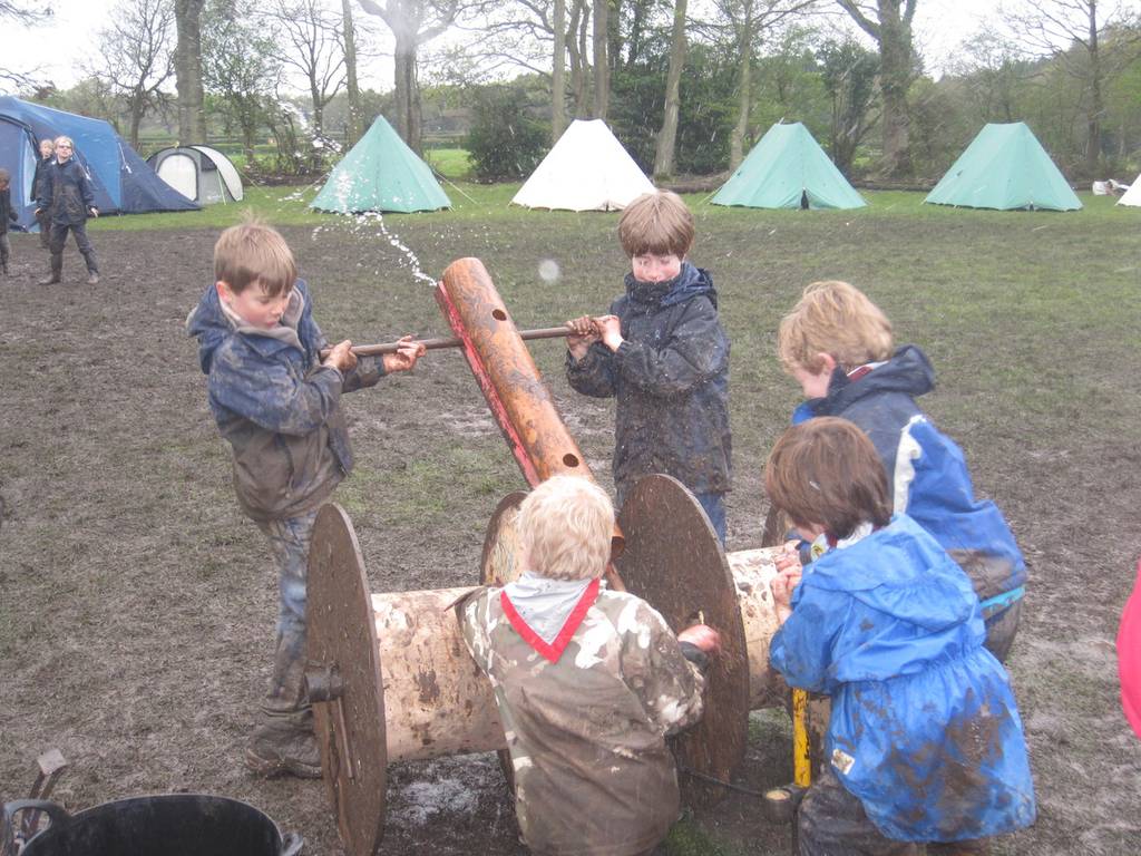 Beaver Activity Day 2012 4