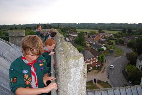 St Marys Church Tower, May 2011 3