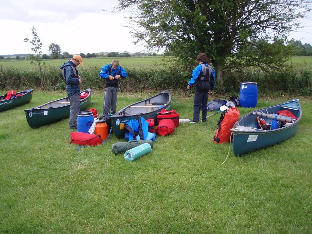 Thames Canoe 2013 5