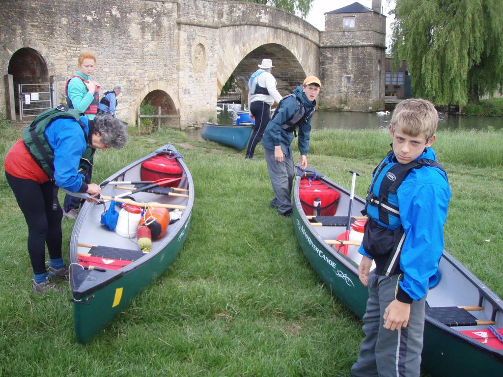 Thames Canoe 2013 7