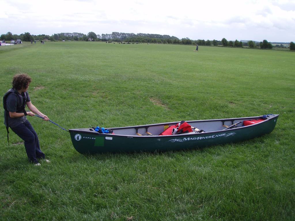 Thames Canoe 2013 8