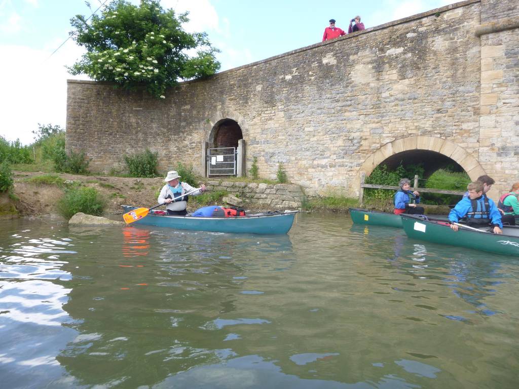 Thames Canoe 2013 9