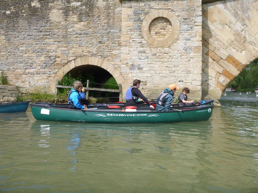 Thames Canoe 2013 11