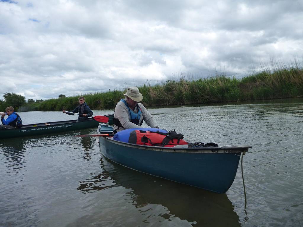 Thames Canoe 2013 34