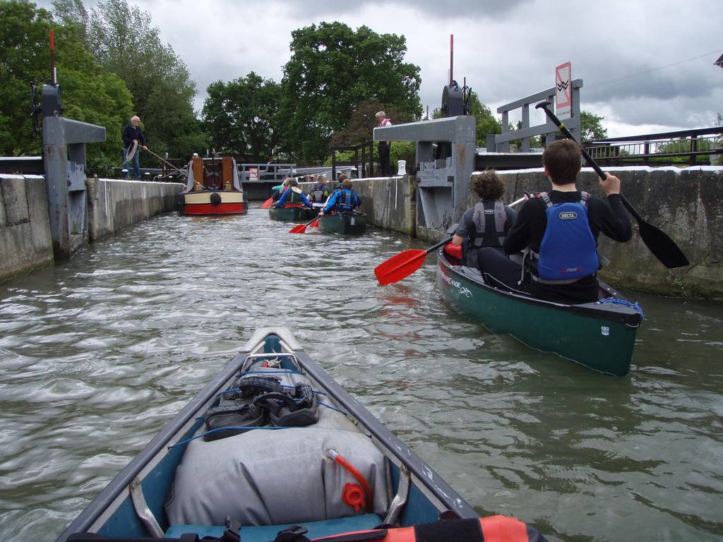 Thames Canoe 2013 45