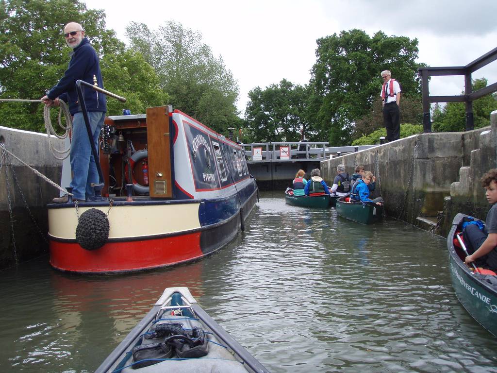 Thames Canoe 2013 46