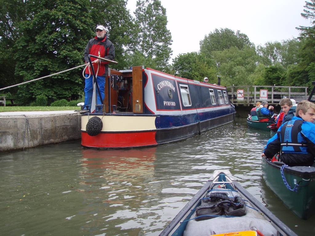 Thames Canoe 2013 54