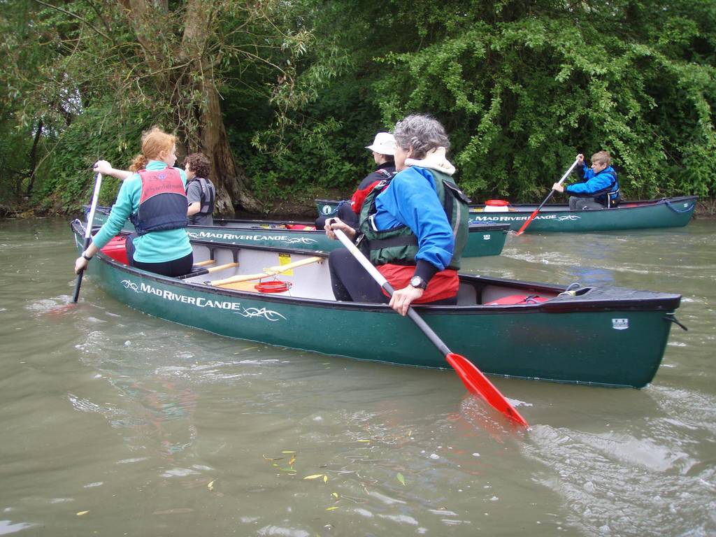 Thames Canoe 2013 56