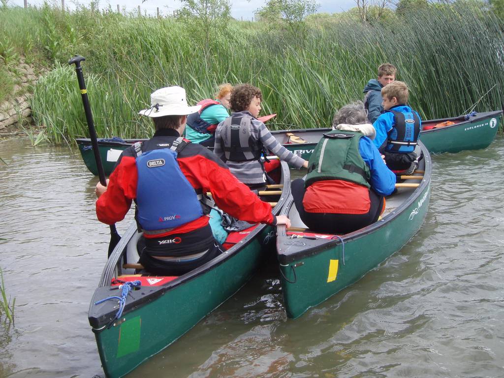 Thames Canoe 2013 70