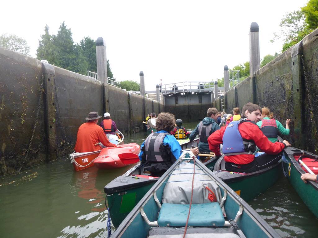 Thames Canoe 2013 120