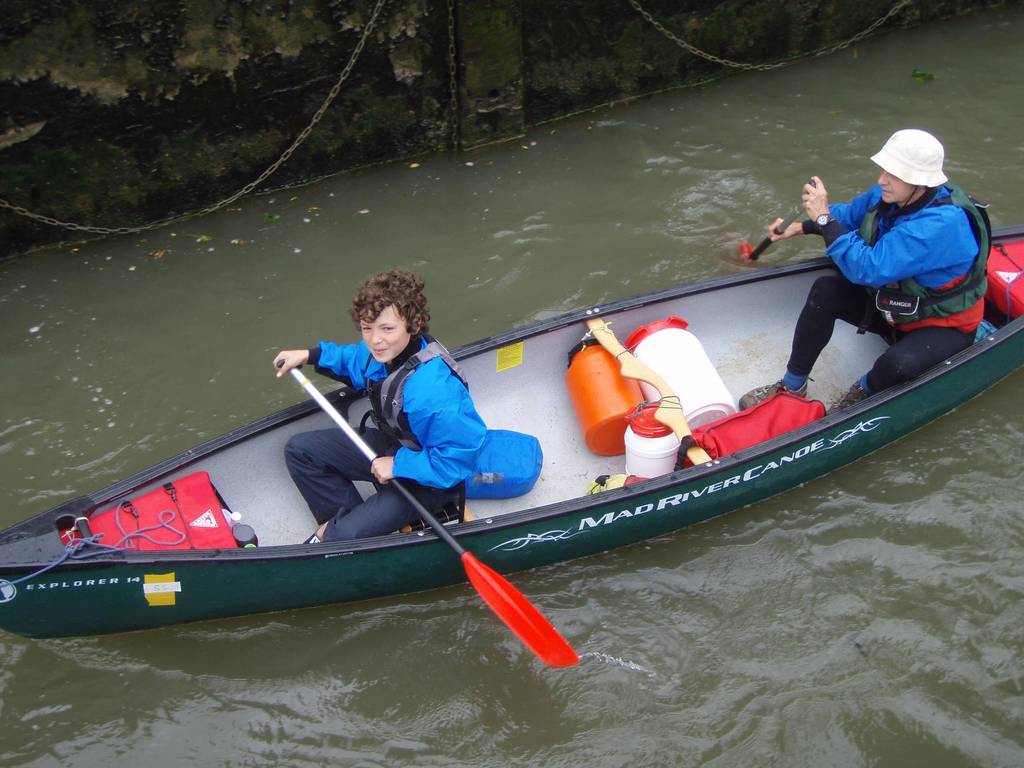 Thames Canoe 2013 143