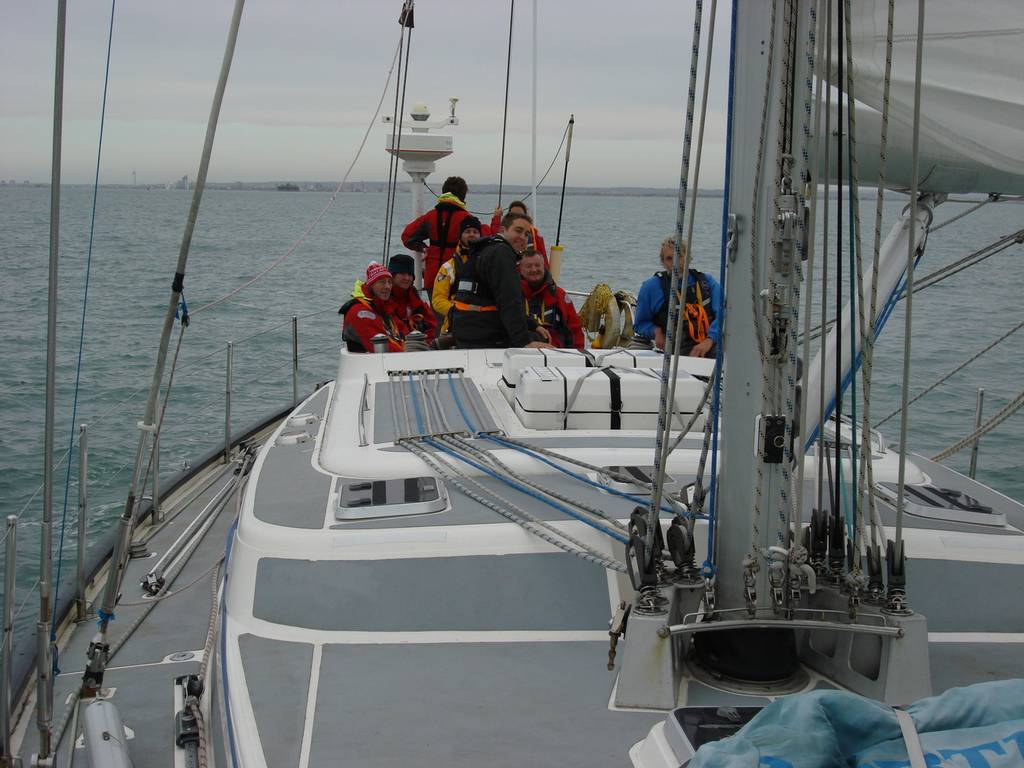 Thermopylae Clipper 60, Nov 2010 4