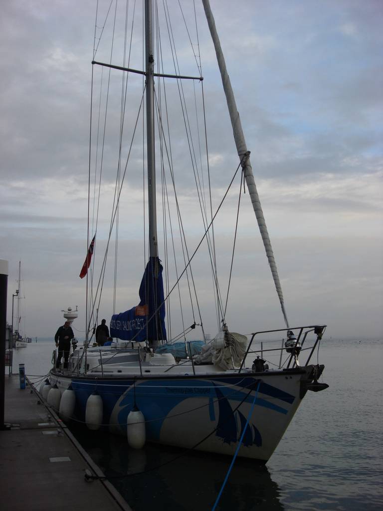 Thermopylae Clipper 60, Nov 2010 36