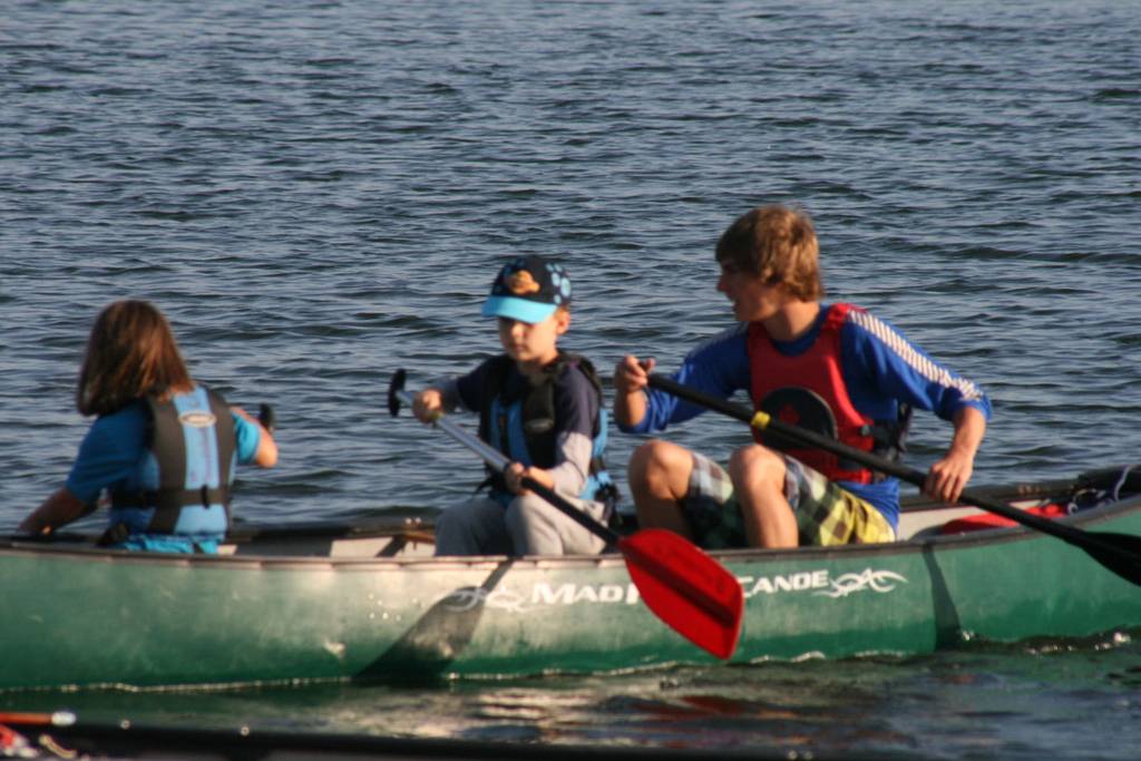 Beaver and Cub Water Activities, September 2013 18