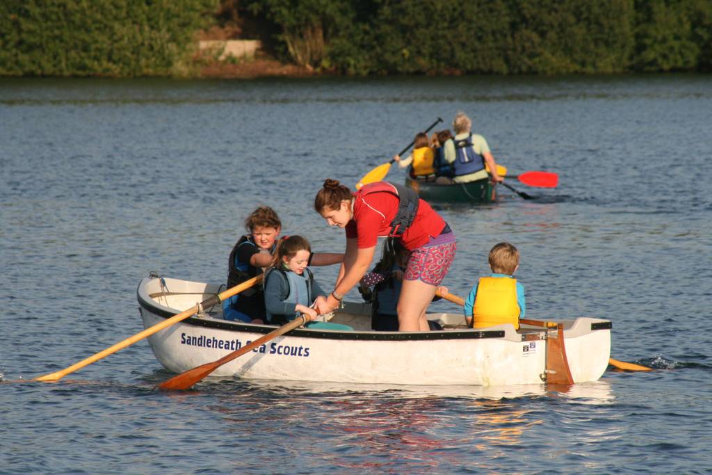 Beaver and Cub Water Activities, September 2013 84