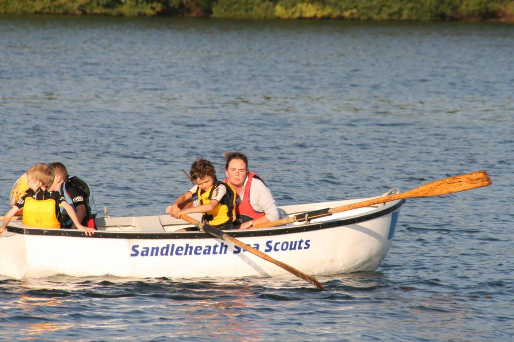 Beaver and Cub Water Activities, September 2013 28